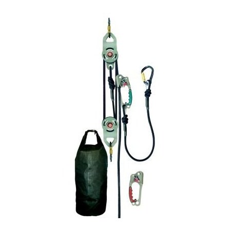 Msa Safety Rescue Utility System, Raising And Lowering System With A 4:1 Mechanical Advantage SRS15200